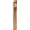 Ekena Millwork Imperial Smooth Craftsman Outlooker, Western Red Cedar, 5 1/2"W x 30"D x 42"H OUT06X30X42IMP04SWR - alternate 2